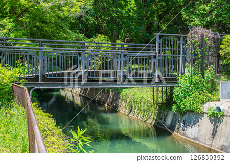 琵琶湖疏水：日本第一座混凝土橋，京都市日之岡11號橋 126830392