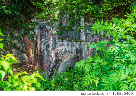Lake Biwa Canal, First Canal, Second Tunnel Exit, Kyoto City 126830400