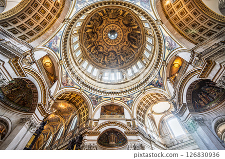 St. Paul's Interior Dome 126830936