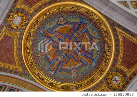 St. Paul's Cathedral Interior St. Paul's Cathedral Interior 126830938