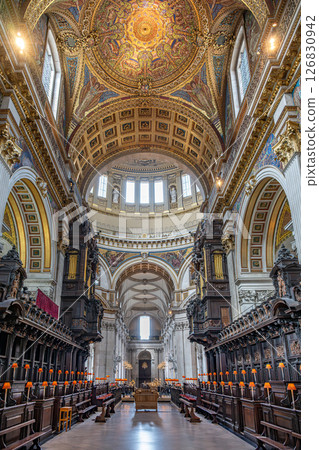 St. Paul's Cathedral Interior 126830942