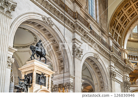St. Paul's Interior Detail 126830946