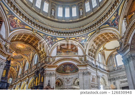 St. Paul's Interior Dome St. Paul's Interior Dome 126830948