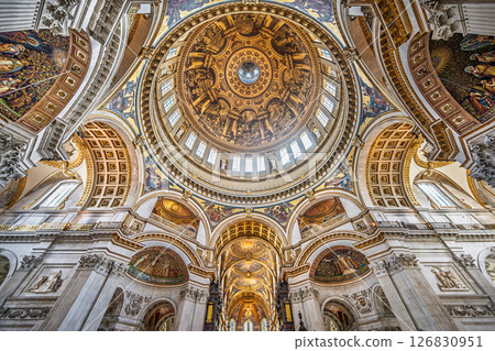 St. Paul's Interior Dome St. Paul's Interior Dome 126830951