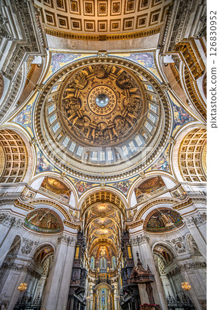 St. Paul's Interior Dome St. Paul's Interior Dome 126830952