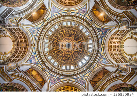 St. Paul's Interior Dome 126830954