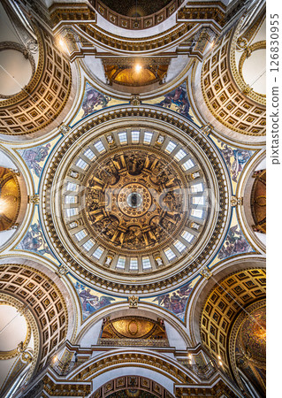 St. Paul's Interior Dome St. Paul's Interior Dome 126830955