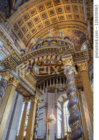 St Paul's Cathedral Interior 126830963