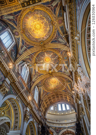 St. Paul's Interior Detail 126830964