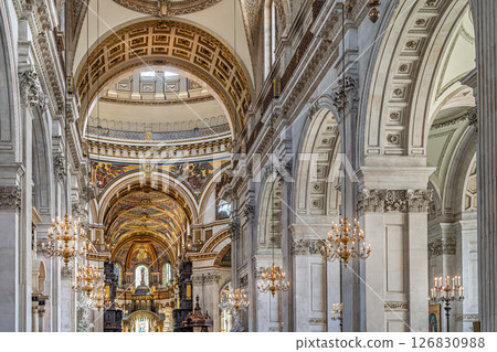 St Paul's Cathedral Interior 126830988