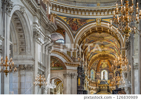 St Paul's Cathedral Interior 126830989