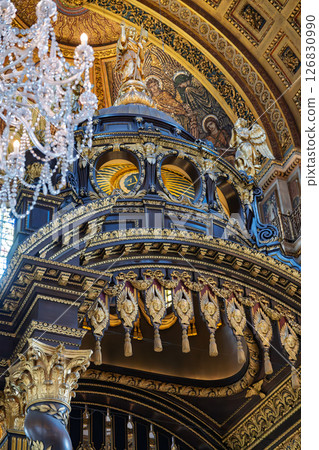 St Paul Cathedral Interior 126830990