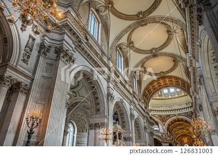 St. Paul Cathedral Interior St. Paul Cathedral Interior 126831003