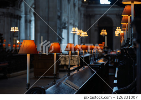 St. Paul Cathedral Interior 126831007