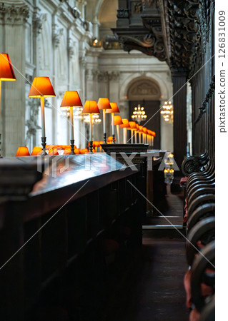 St. Paul Cathedral Interior St. Paul Cathedral Interior 126831009