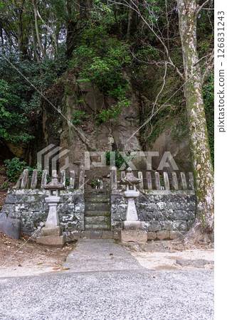 Scenery of the shrine grounds: "A shrine and cherry blossoms in a lush rural setting" (Seta Shrine) Seta, Otsu Town Scenery of the shrine grounds: "A shrine and cherry blossoms in a lush rural setting" (Seta Shrine) Seta, Otsu Town 126831243