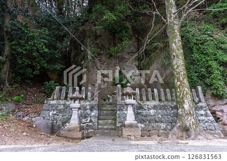 神社境內風景:「田園風光中的神社與櫻花」(瀨田神社)大津町瀨田 神社境內風景:「田園風光中的神社與櫻花」(瀨田神社)大津町瀨田 126831563