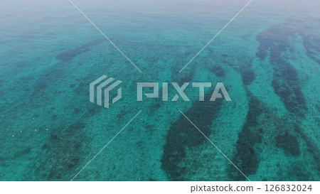 Okinawa ocean drone aerial photography 126832024