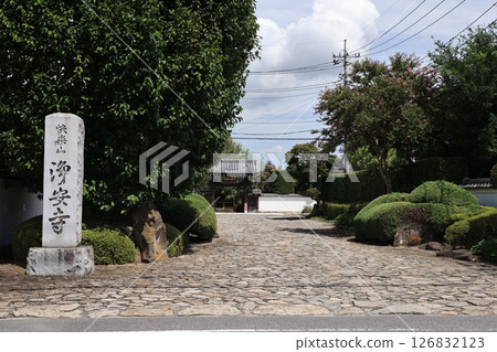 Scenery of Joanji Temple in Iwatsuki Ward, Saitama City 126832123
