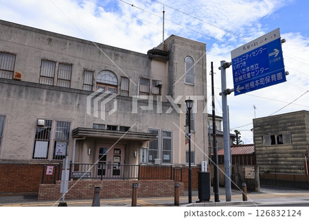 Saitama City Iwatsuki Local History Museum Former Iwatsuki Police Station building 126832124
