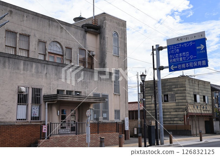 埼玉市岩槻鄉土史料館 舊岩槻警察署 126832125