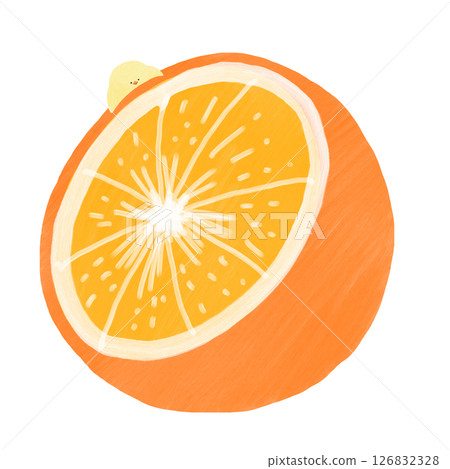 橘子和小雞 126832328