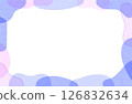 蓬鬆軟框_粉紅色淺紫色 126832634