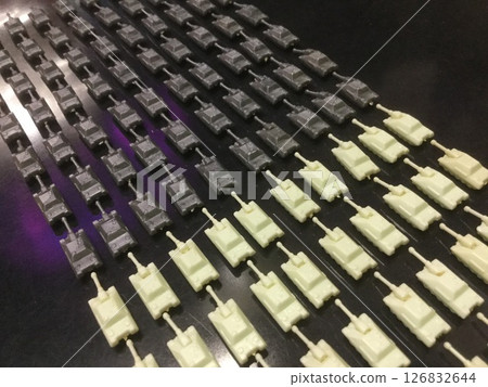 我的微型塑料模型收藏德國陸軍坦克 3 號突擊槍 G 型 我的微型塑料模型收藏德國陸軍坦克 3 號突擊槍 G 型 126832644