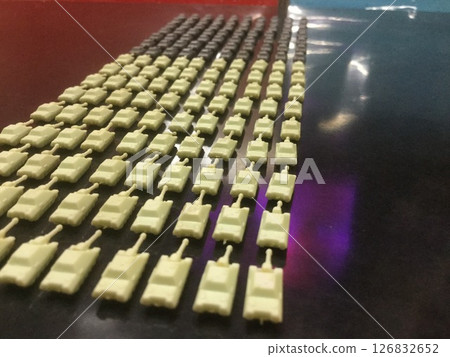 我的微型塑料模型收藏德國陸軍坦克 3 號突擊槍 G 型 126832652