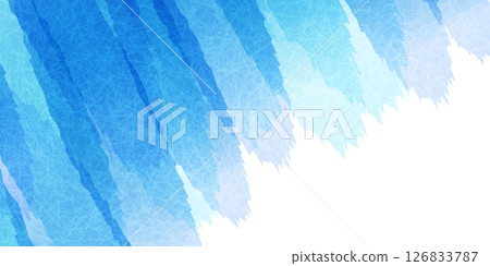 水彩彩色顏料桌布背景 126833787