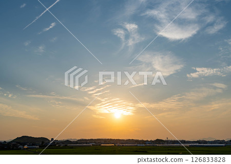 Scenery on the way home 126833828