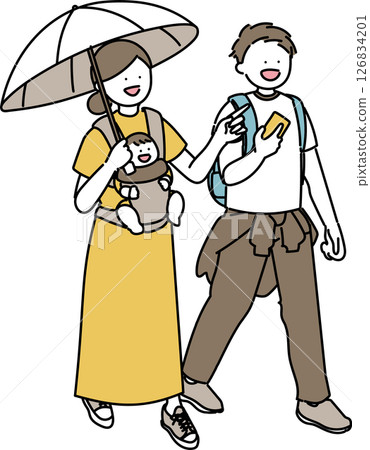 可愛寶寶套裝 126834201