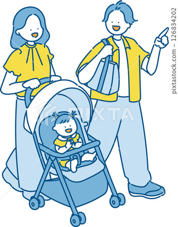 可愛寶寶套裝 126834202