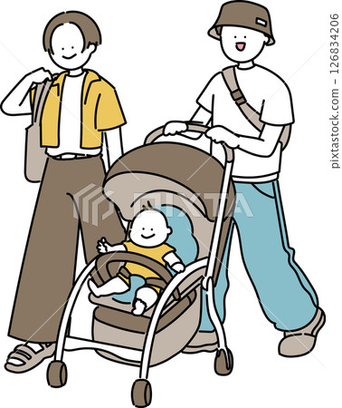 Cute baby set 126834206