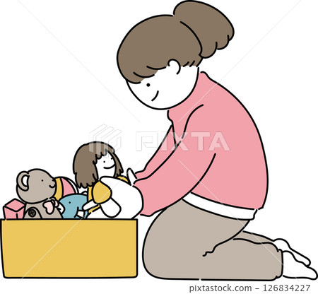 Cute baby set Cute baby set 126834227