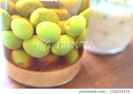 Plum season Plum season 126834239