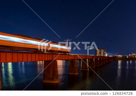 Light passing by 126834726