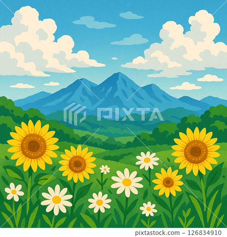 sunflower	 126834910