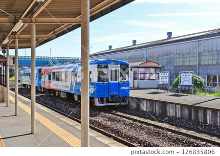 Kanada Station, where the Heisei Chikuho Railway Depot is located in Tagawa County, Fukuoka Prefecture Kanada Station, where the Heisei Chikuho Railway Depot is located in Tagawa County, Fukuoka Prefecture 126835806