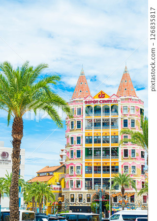 American Village Okinawa Tourism Travel Okinawa Cityscape Tourist Attractions 126835817