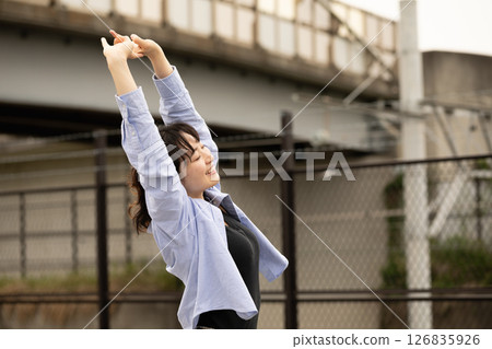 A pleasant breeze A pleasant breeze 126835926