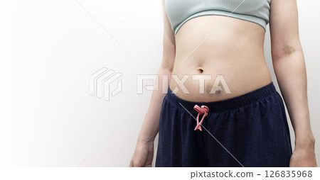 Female Person Belly And Hands With Hematoma, Bruise After Injection, Blood Sampling On White Background. Injury, Post-injection phlebitis. Copy Space For Text. Horizontal plane. Mockup Female Person Belly And Hands With Hematoma, Bruise After Injection, Blood Sampling On White Background. Injury, Post-injection phlebitis. Copy Space For Text. Horizontal plane. Mockup 126835968