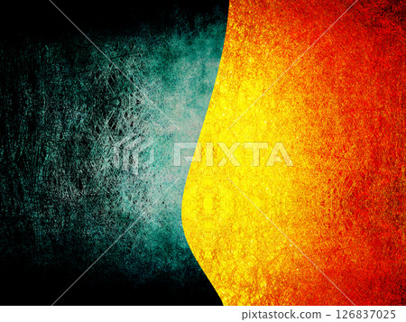 Wrinkled background material 126837025