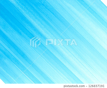 Blue generation AI watercolor background Blue generation AI watercolor background 126837191