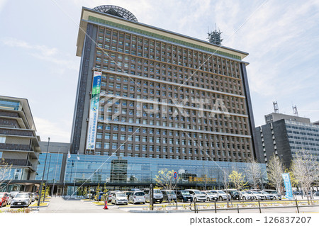 岐阜縣岐阜市:重建後的岐阜縣廳 岐阜縣岐阜市:重建後的岐阜縣廳 126837207