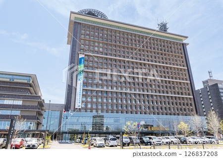 岐阜縣岐阜市：重建後的岐阜縣廳 126837208