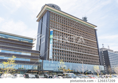 Gifu City, Gifu Prefecture: The newly rebuilt Gifu Prefectural Office Gifu City, Gifu Prefecture: The newly rebuilt Gifu Prefectural Office 126837209