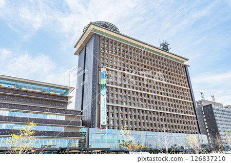 Gifu City, Gifu Prefecture: The newly rebuilt Gifu Prefectural Office 126837210