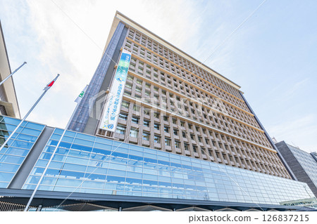 岐阜縣岐阜市：重建後的岐阜縣廳 126837215