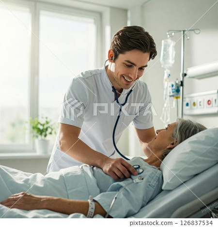 Business scene Medical Business scene Medical 126837534
